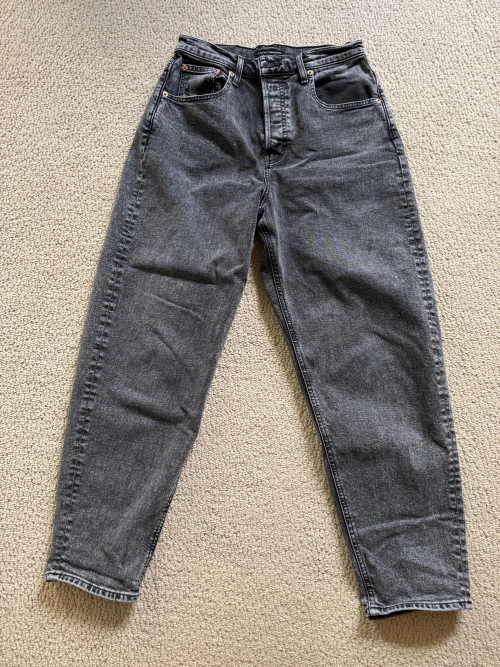 Women’s Black Wash Jeans